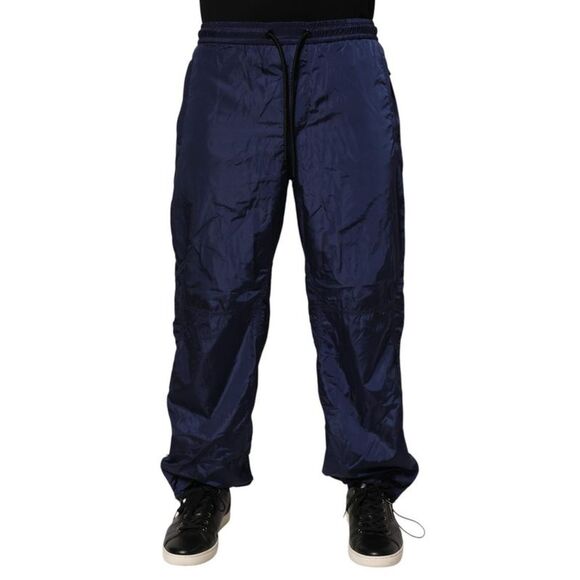 Dolce & Gabbana Relaxed Fit Pants Men Blue Bottoms